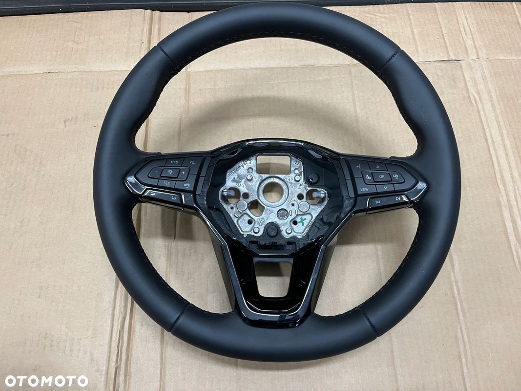 KIEROWNICA FORD CONNECT MK3 2022 FORD TOURNEO CONNECT 2KF SKÓRA DSG ŁOPATKI - 1