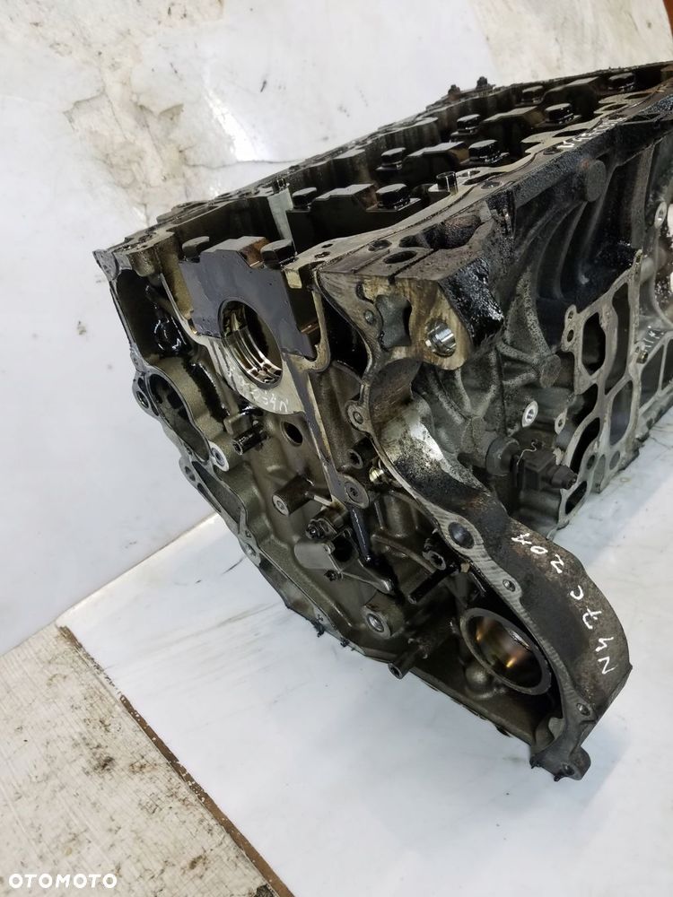 blok silnika n47c20a mini clubman r55 2.0 d - 4