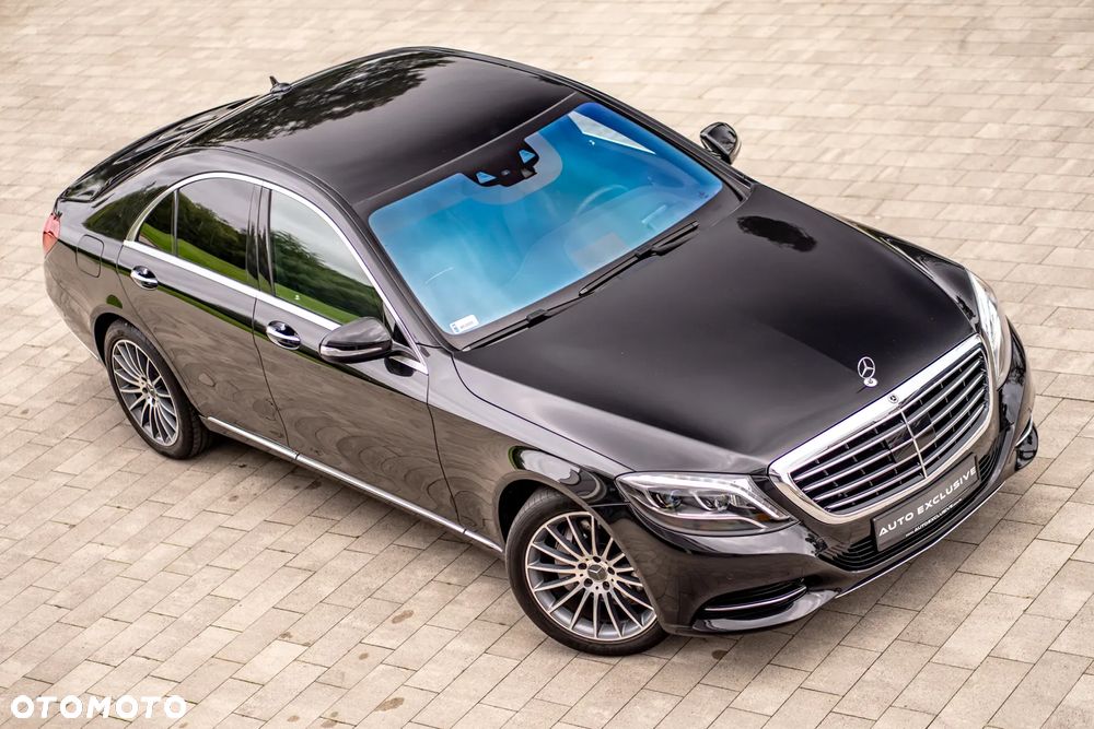 Mercedes-Benz Klasa S 350 (BlueTEC) d 4-Matic 7G-TRONIC - 13