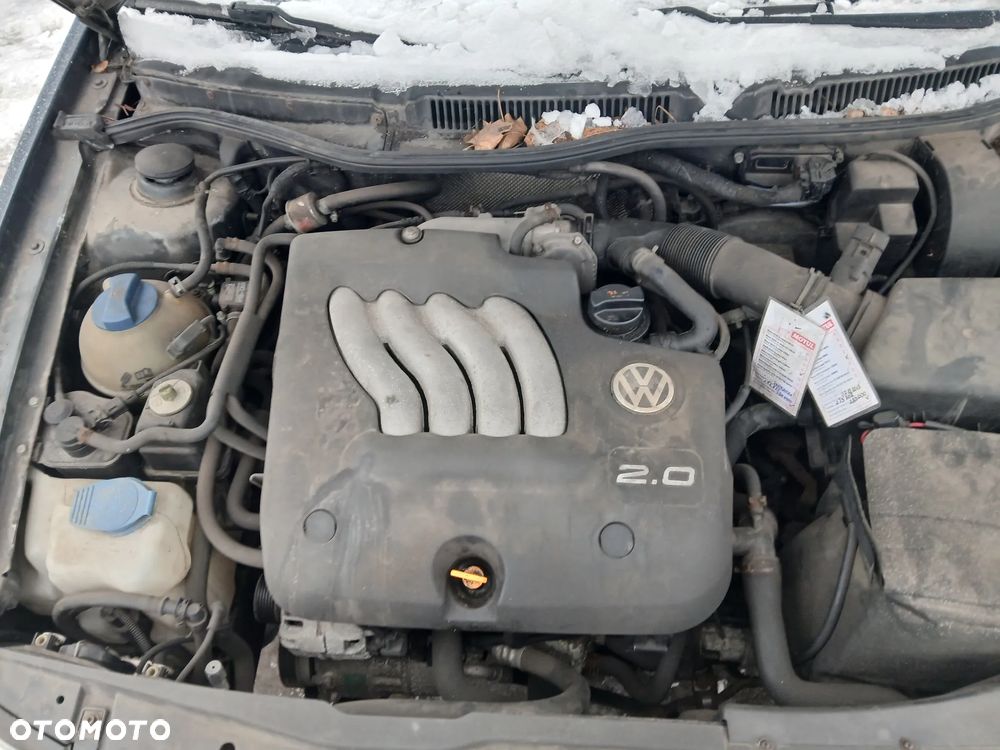 volkswagen golf IV silnik 2.0 aqy skrzynia EGC sanki belka przód tył wahacz zacisk zwrotnica - 2
