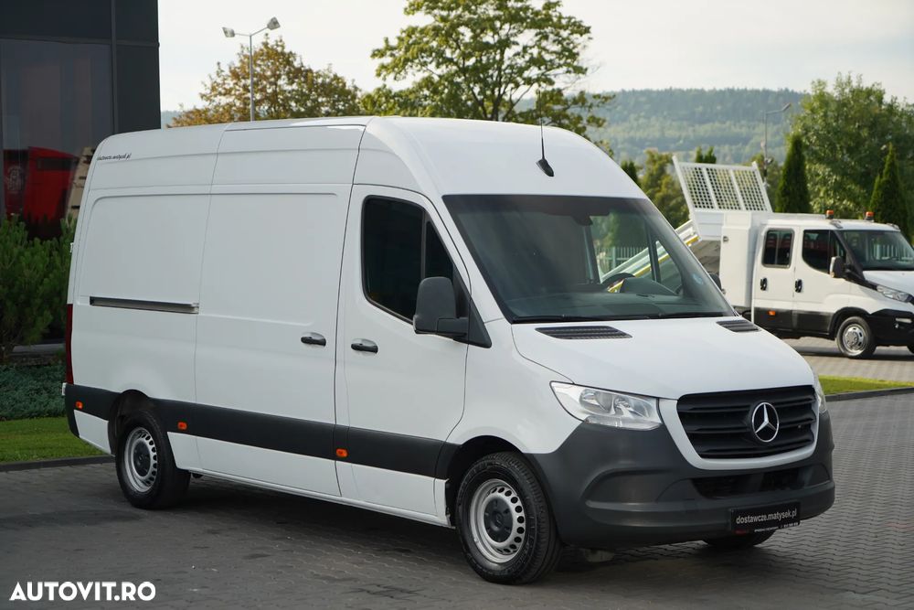 Mercedes-Benz SPRINTER / NEGRU / PANEL / 3 LOCURI / MANUAL / IMPORTAT - 2
