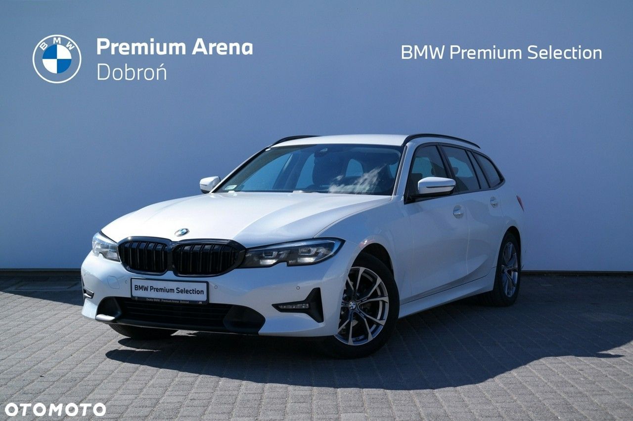 BMW Seria 3 318d Sport Line Shadow - 1