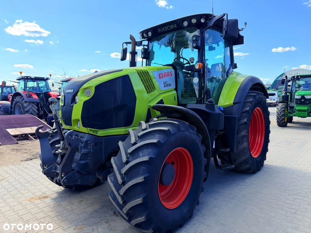 Claas Axion 810 - 6