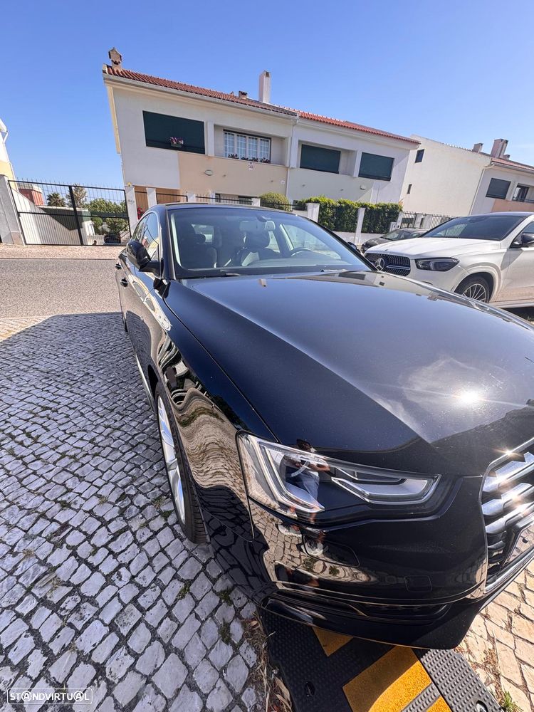 Audi A5 Sportback 2.0 TDI Multitronic S-line - 2