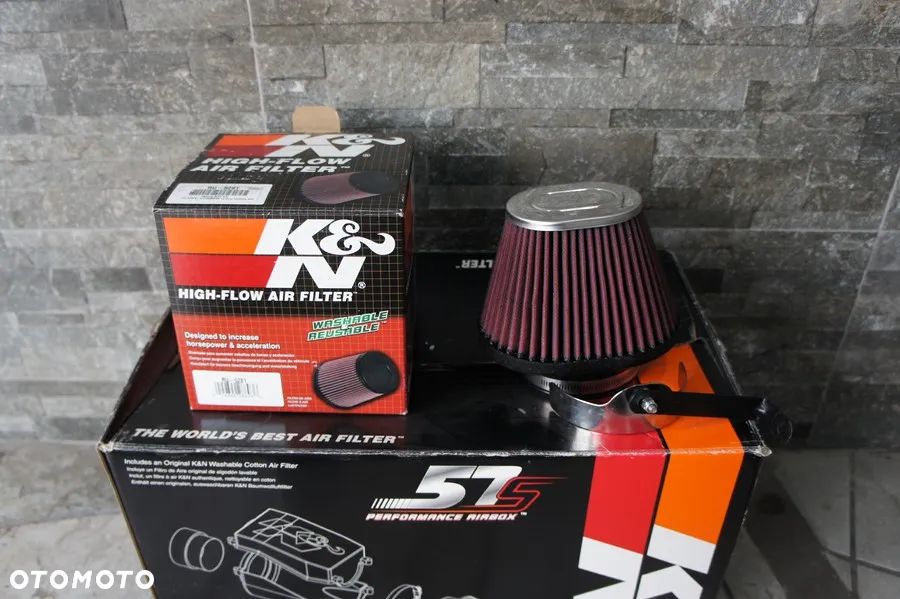 NR 262 Sportowy system filtrowania powietrza K&N Filters 57S-4900 - 4