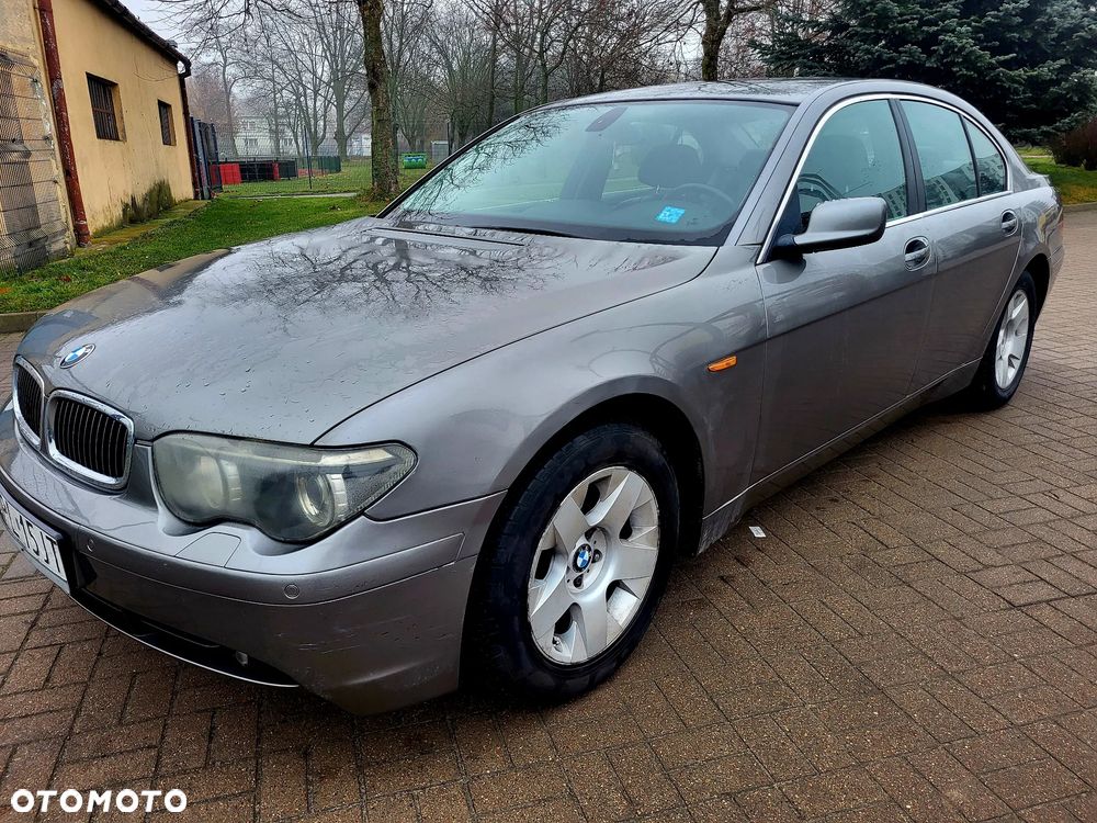 BMW Seria 7 - 1