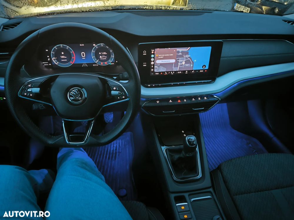 SKODA Octavia 2022 — imagine 11