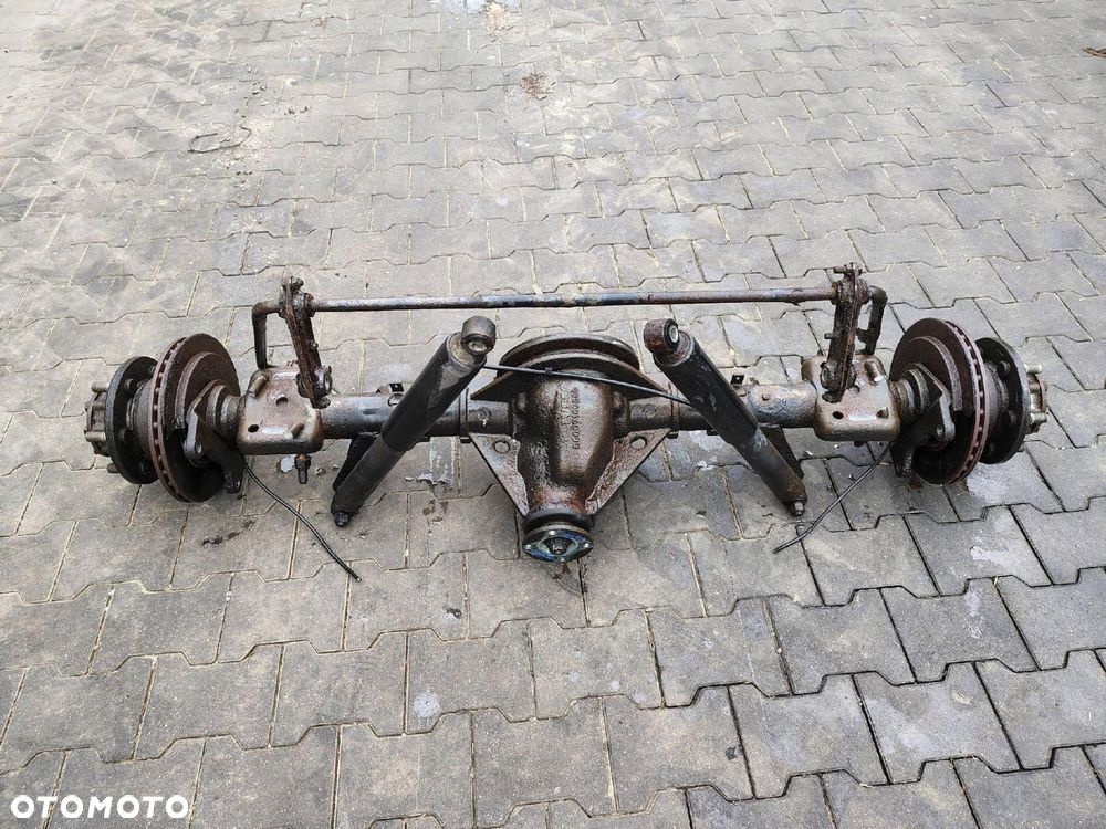 MOST TYLNY 66007186886 IVECO DAILY 3 III 35C15 FL LIFT 2 2.0 HPI - 4