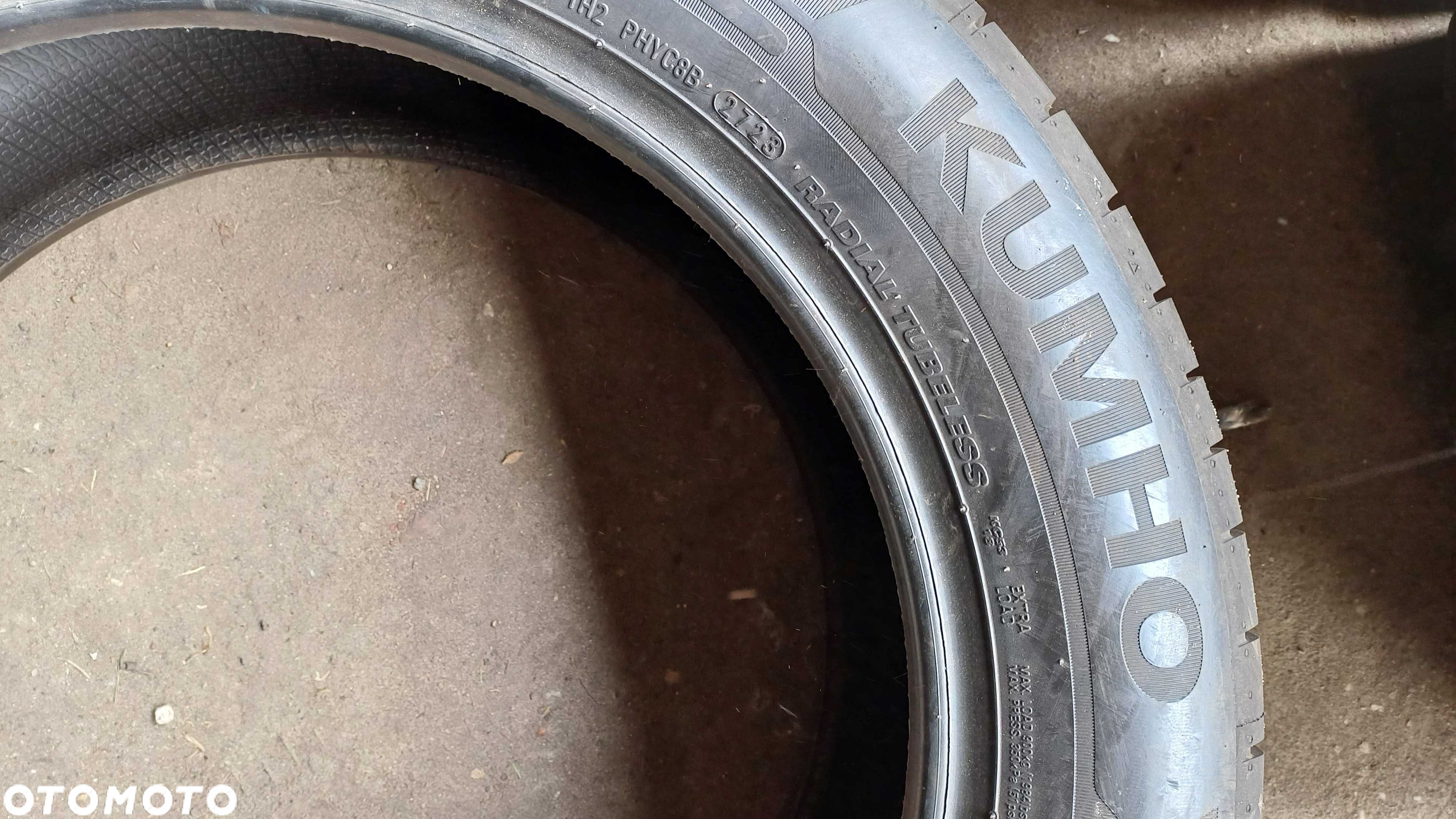 Kumho PorTran KC53 235/55 R18 104H XL 2023r Demo - 4