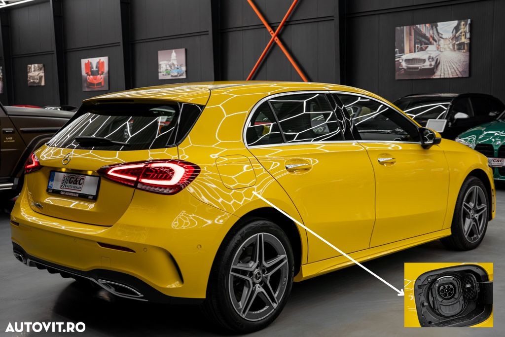 Mercedes-Benz A 250 e Aut. - 3