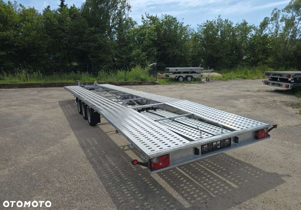 Niewiadów Laweta trzyosiowa Niewiadów (Boro) INDIANA ECO DMC 3500kg na 2 auta - 4