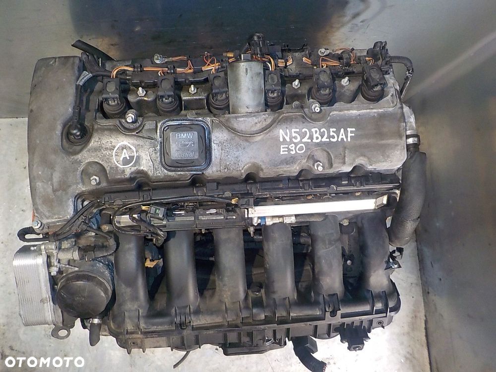 BMW 3 E90 E91 E92 E93 SILNIK KOMPLETNY 2.5 B N52B25AF PRZEBIEG 122 TYS. - 7