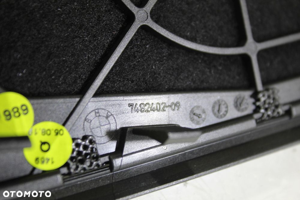 KRATKA GŁOŚNIKA HARMAN KARDON PÓŁKI TYLNEJ PRAWA BMW G20 7482402 - 3