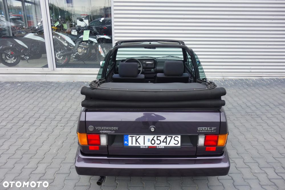 Volkswagen Golf Cabrio 1.8 GL - 11