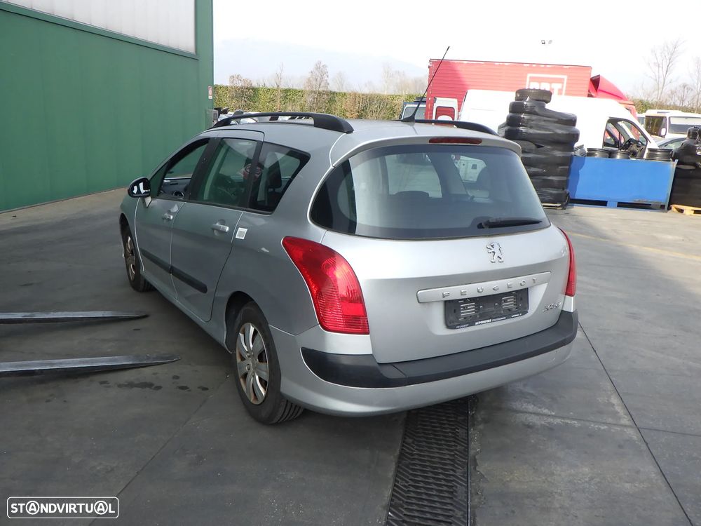 Caixa Velocidades Peugeot 308 SW 1.6HDI 9HR de 2010 - 4
