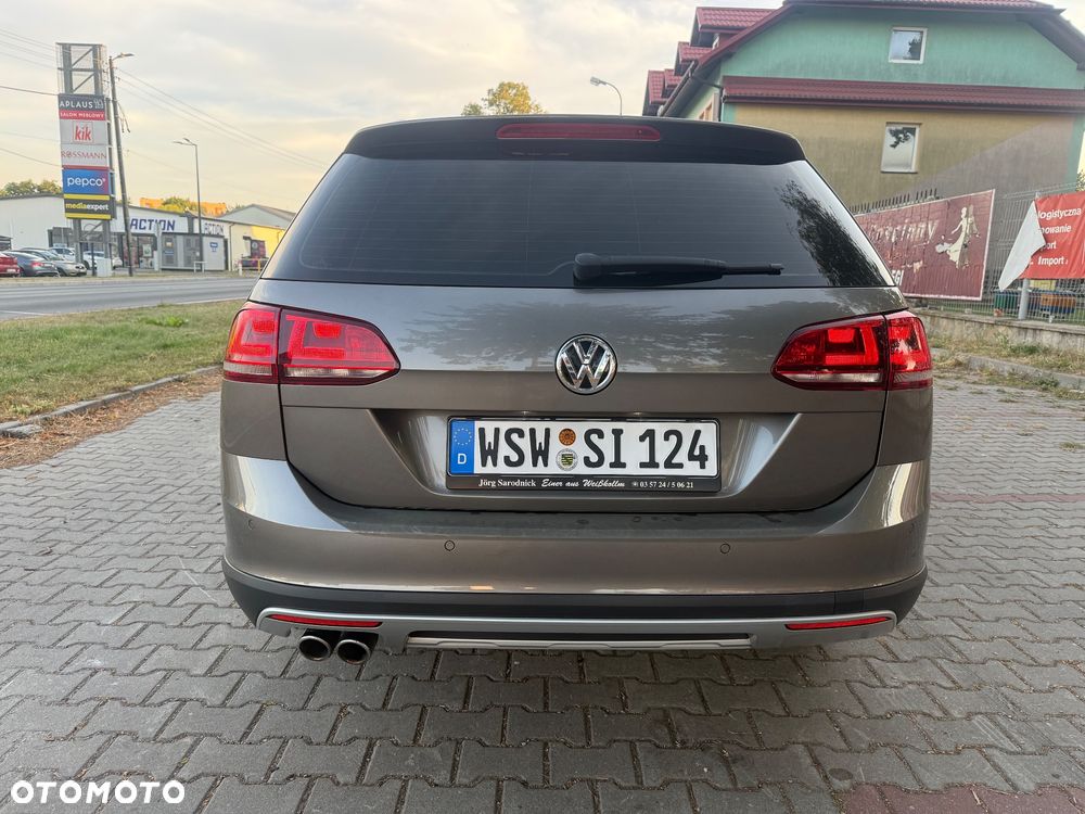 Volkswagen Golf Alltrack 2.0 TDI BMT 4Mot DSG - 15