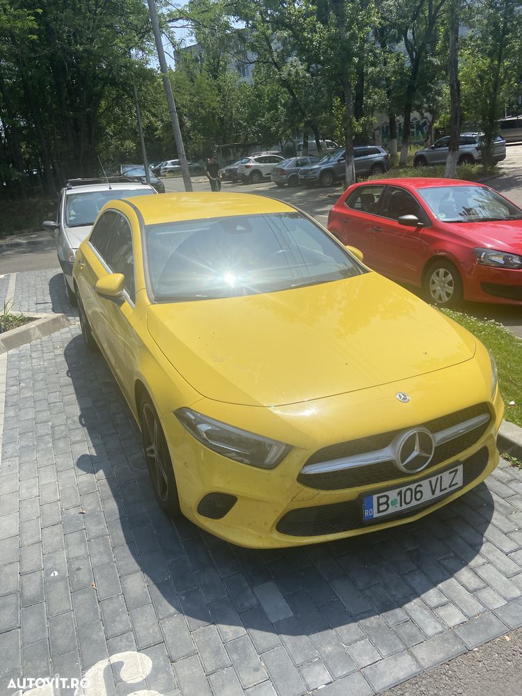Mercedes-Benz A - 4