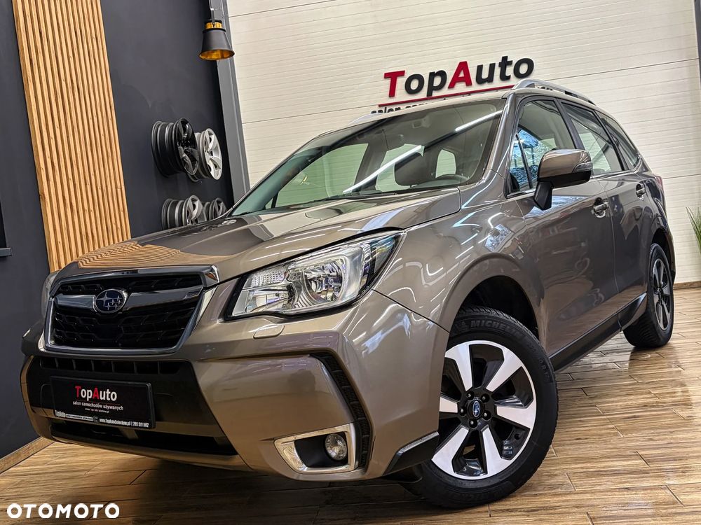 Subaru Forester 2.0 i Platinum Lineartronic - 14