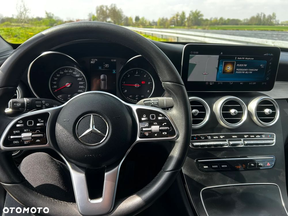Mercedes-Benz Klasa C 220 d 4Matic 9G-TRONIC Avantgarde - 19