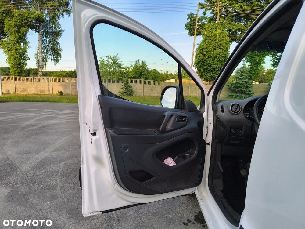 Citroën Berlingo Klimatyzacja Elektryka Furgon 3os. Nowy Rozrząd Serwis - 10