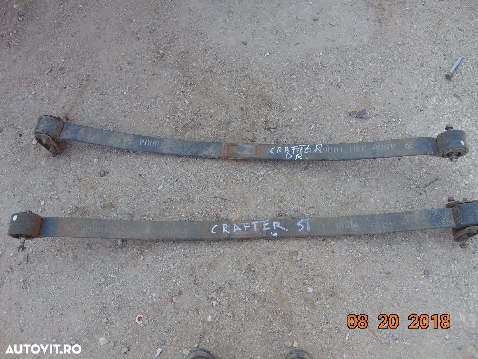 Arcuri VW Crafter arcuri fata spate arc Mercedes Sprinter dezmembrez - 2