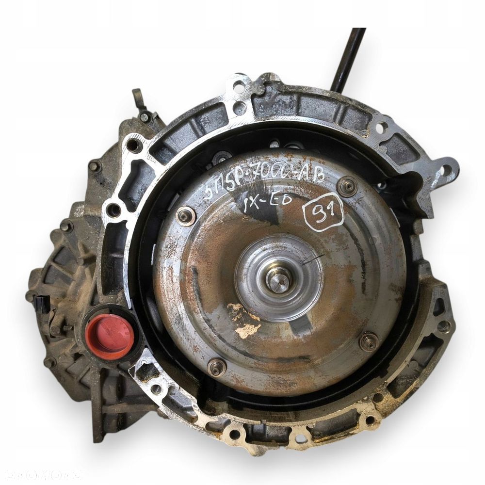 SKRZYNIA BIEGÓW 5M5P-7000-AB Ford Focus II MK2 C Max C-Max 2.0 16V PVAG - 5