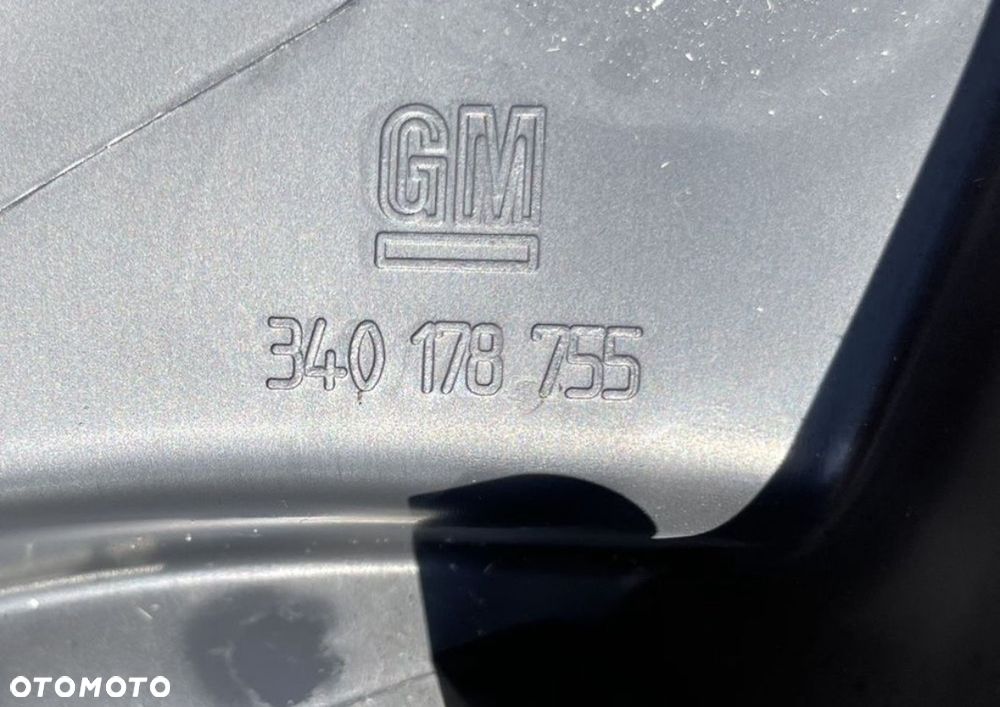 340178755 trójkąt lusterka prawy zaślepka Opel meriva a - 3
