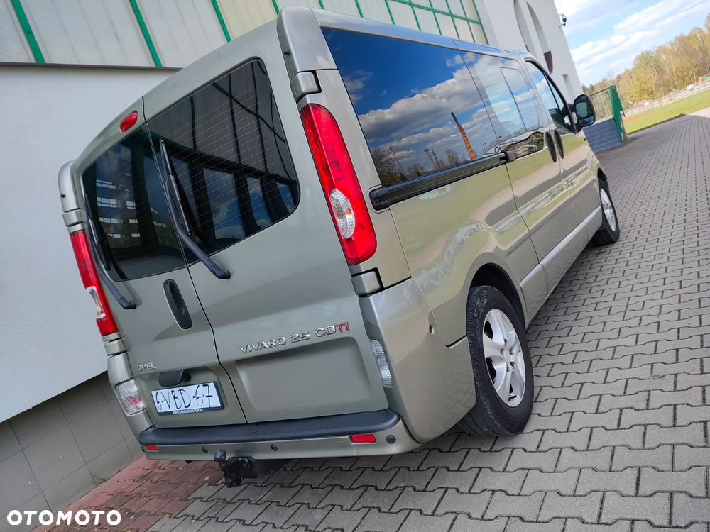 Opel Vivaro brygadówka long - 5