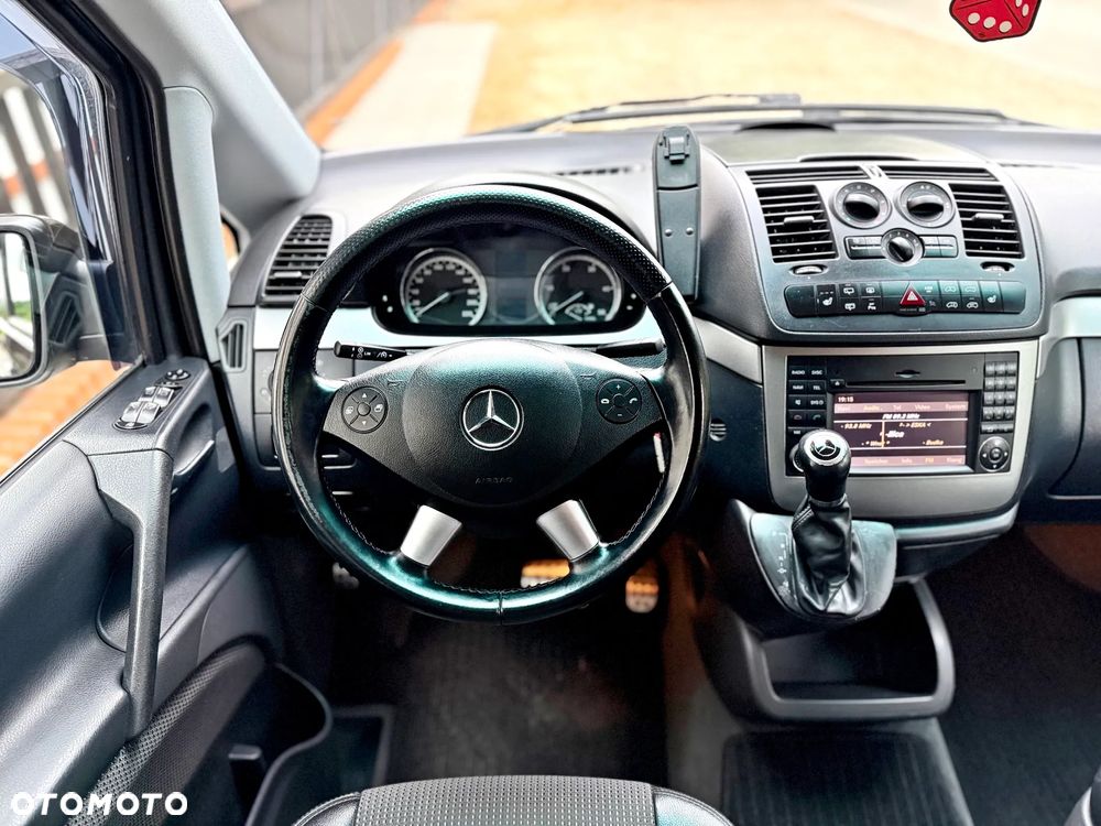 Mercedes-Benz Viano 3.0 CDI DPF lang Automatik Trend - 30