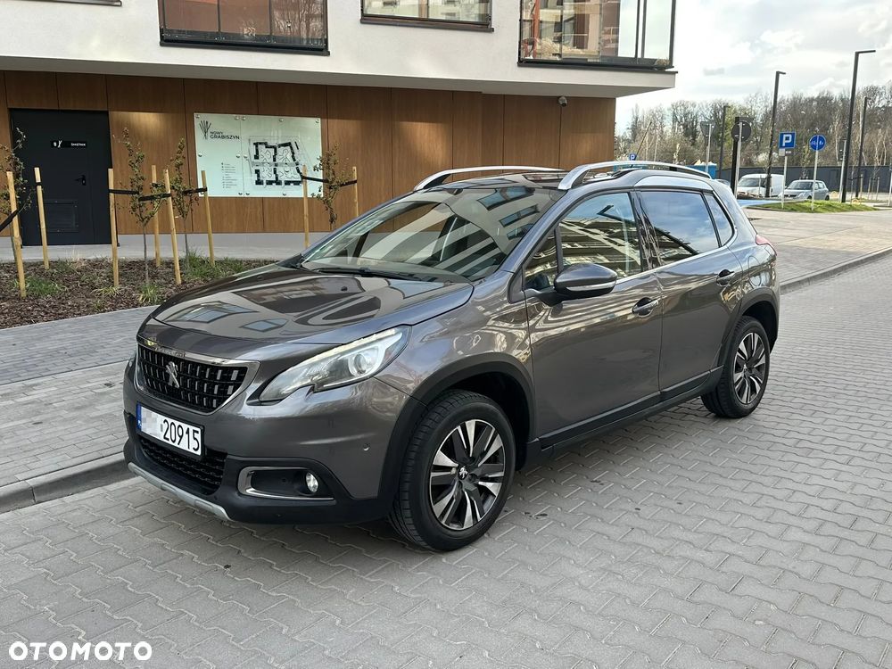 Peugeot 2008 1.2 Pure Tech Crossway S&S - 1