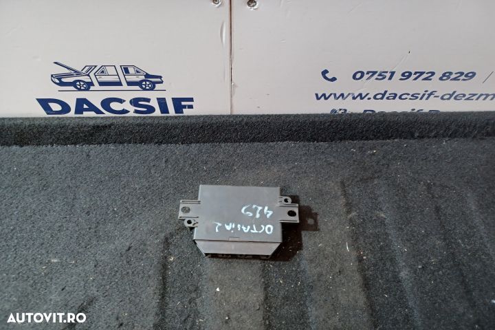 Modul senzori parcare 1Z0919283B 1Z0919283B Skoda Octavia 2 [2004 - 2 - 2