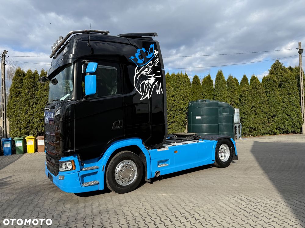 Scania S 500 - 15