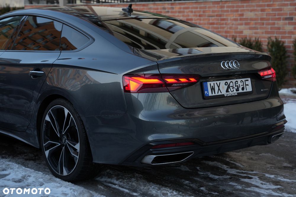 Audi A5 Sportback 40 TDI quattro S tronic S line - 7