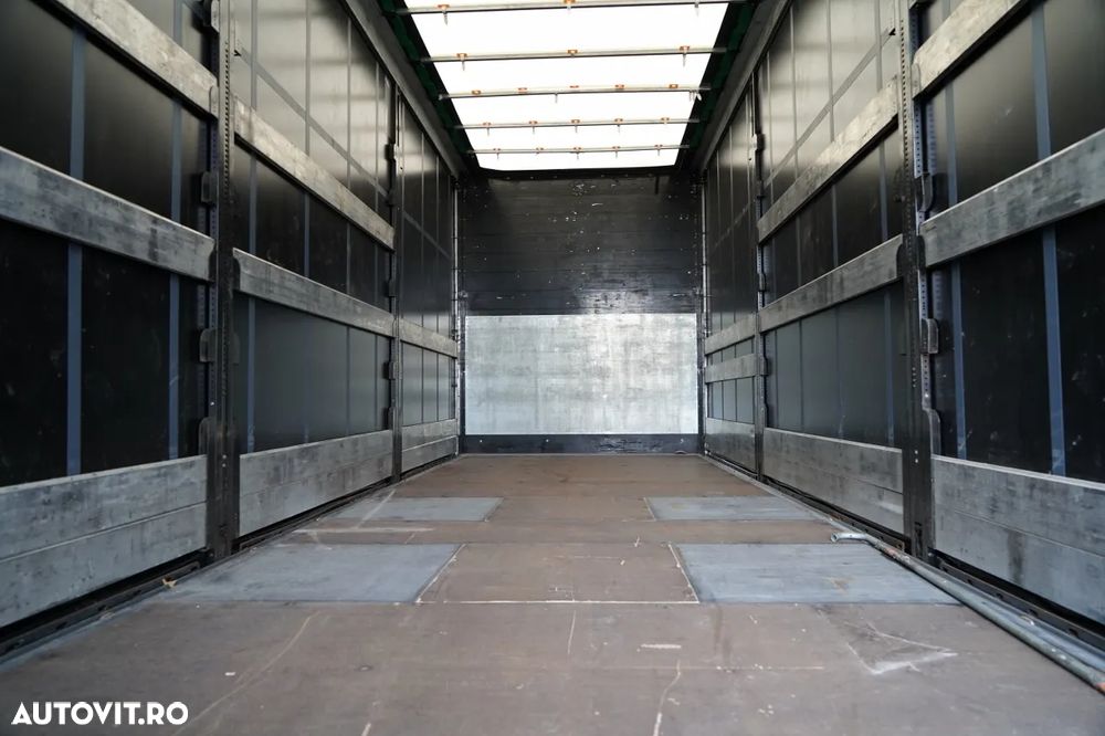 Volvo FH 460/ 6x2 / CORTINĂ - 7,7 m / ACOPERIȘ RALĂTIBIL / I-SAVE / AER CONDIȚIONAT PARCARE / DIRECȚIE AXĂ RALĂTIBILĂ / - 20