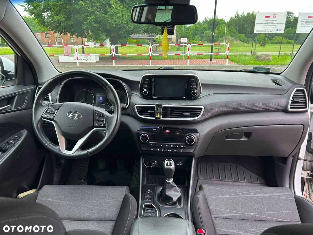 Hyundai Tucson 1.6 GDi Comfort 2WD - 10
