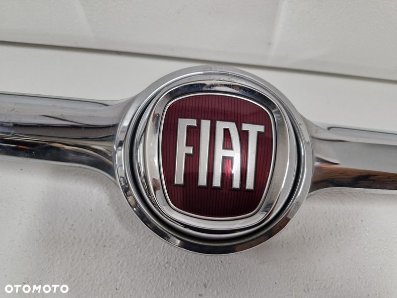 FIAT 500X 500 X GRILL ATRAPA ZDERZAKA PRZÓD PRZEDNIA CHROM 07356145490 - 2