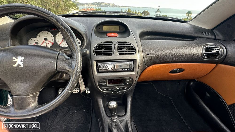 Peugeot 206 CC 1.6 Roland Garros - 32