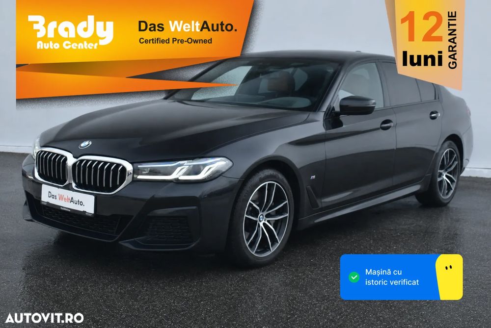 BMW Seria 5 530i xDrive AT MHEV - 2
