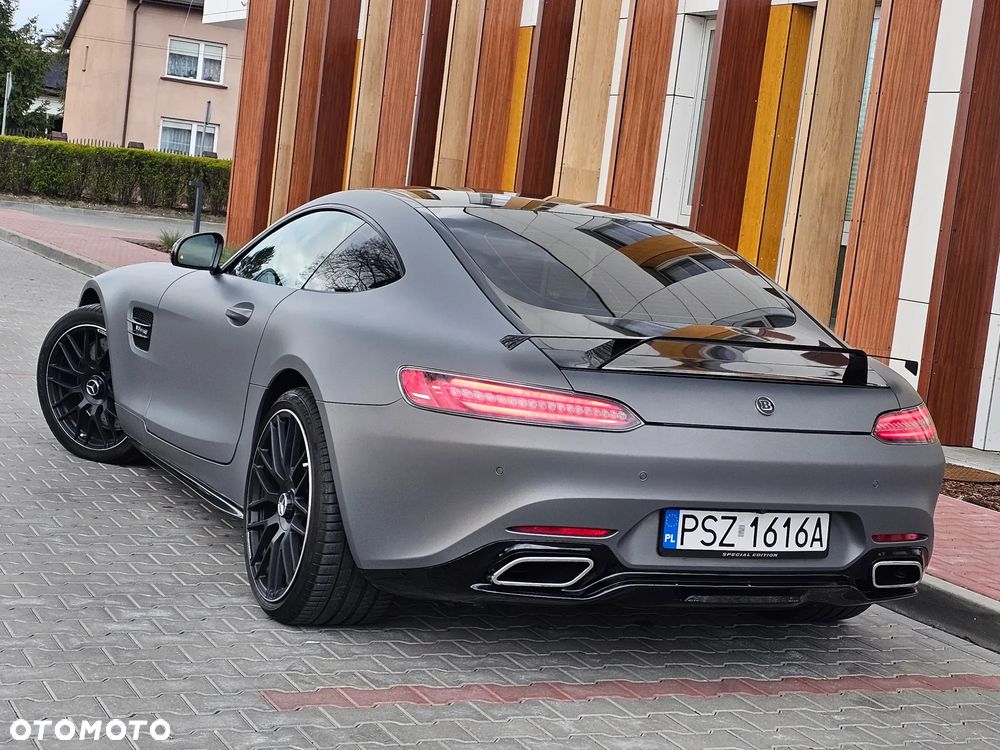 Mercedes-Benz AMG GT S Speedshift 7G-DCT - 8