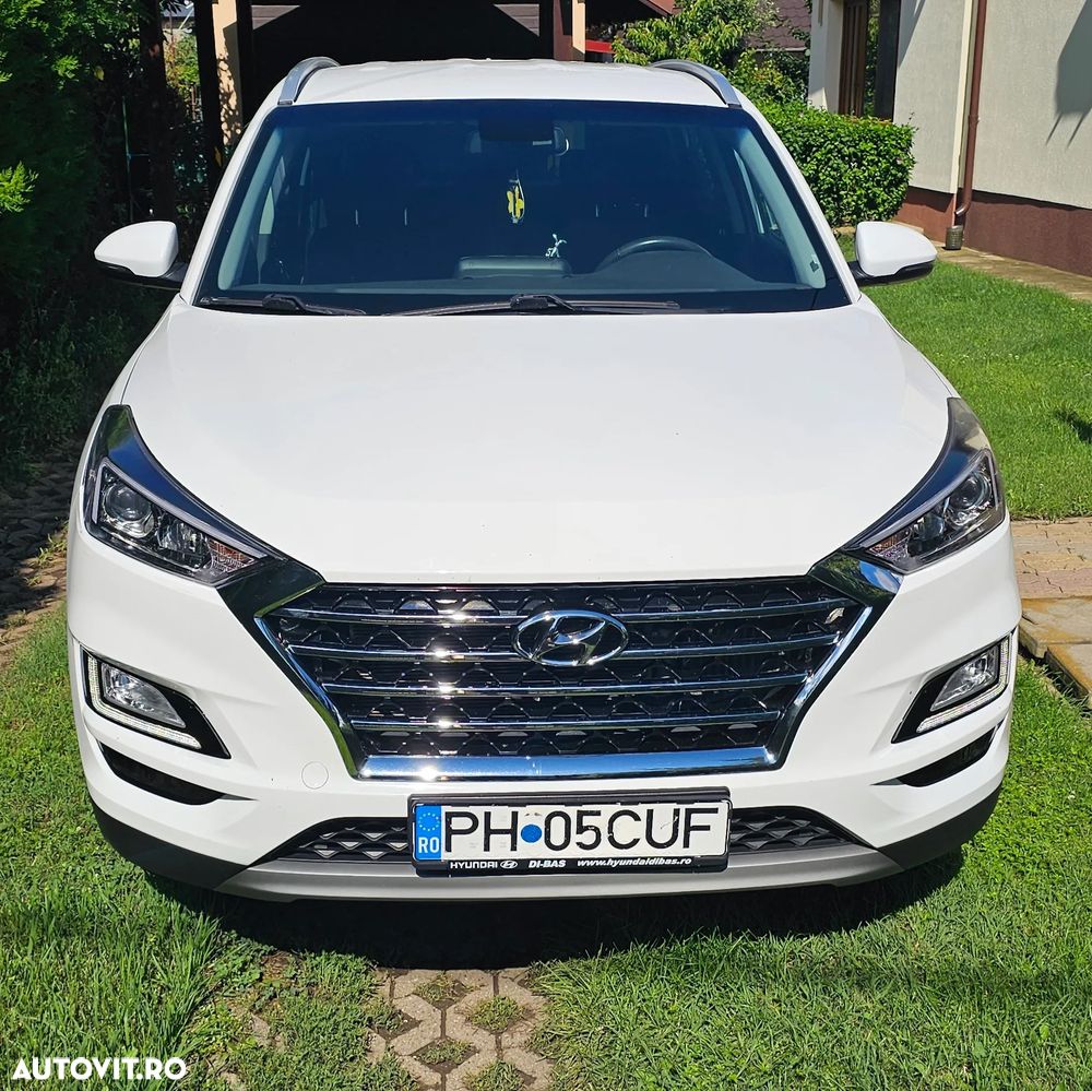 Hyundai Tucson - 1