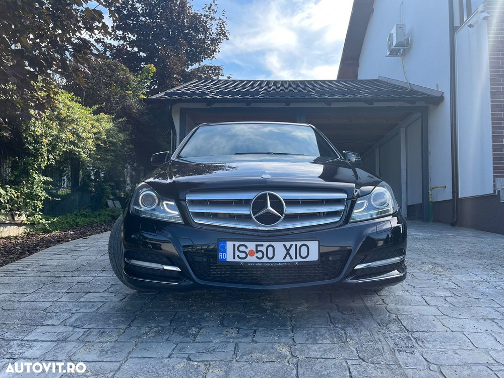 Mercedes-Benz C 250 CDI 4-Matic BlueEFFICIENCY - 2