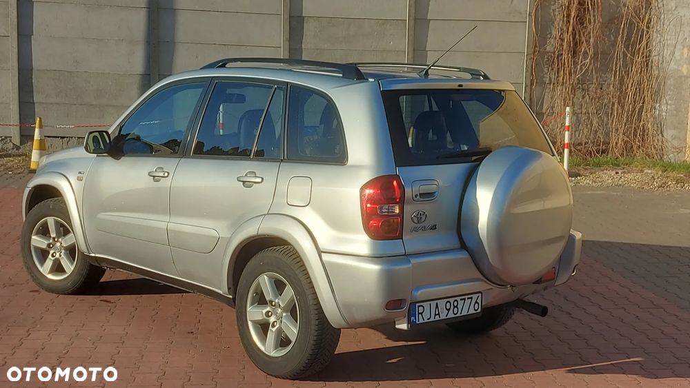 Toyota RAV4 2.0 VVT-i 4x4 - 3