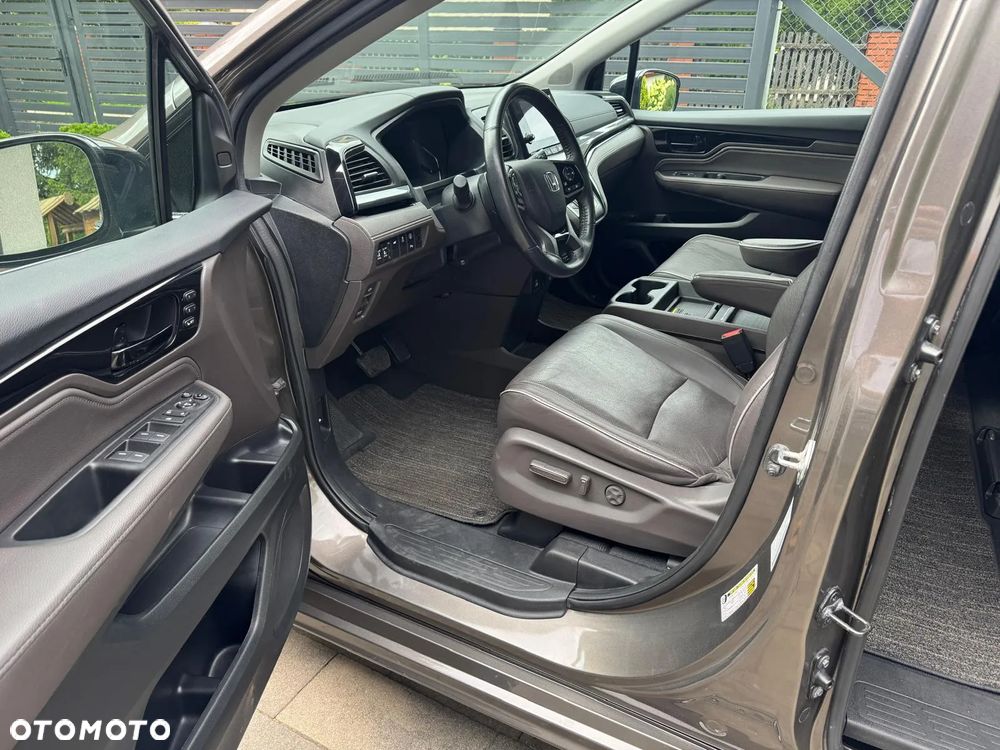 Honda Odyssey - 16