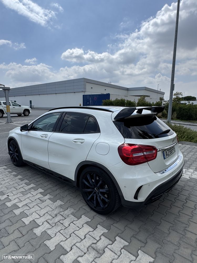 Mercedes-Benz GLA 45 AMG 4-Matic - 4