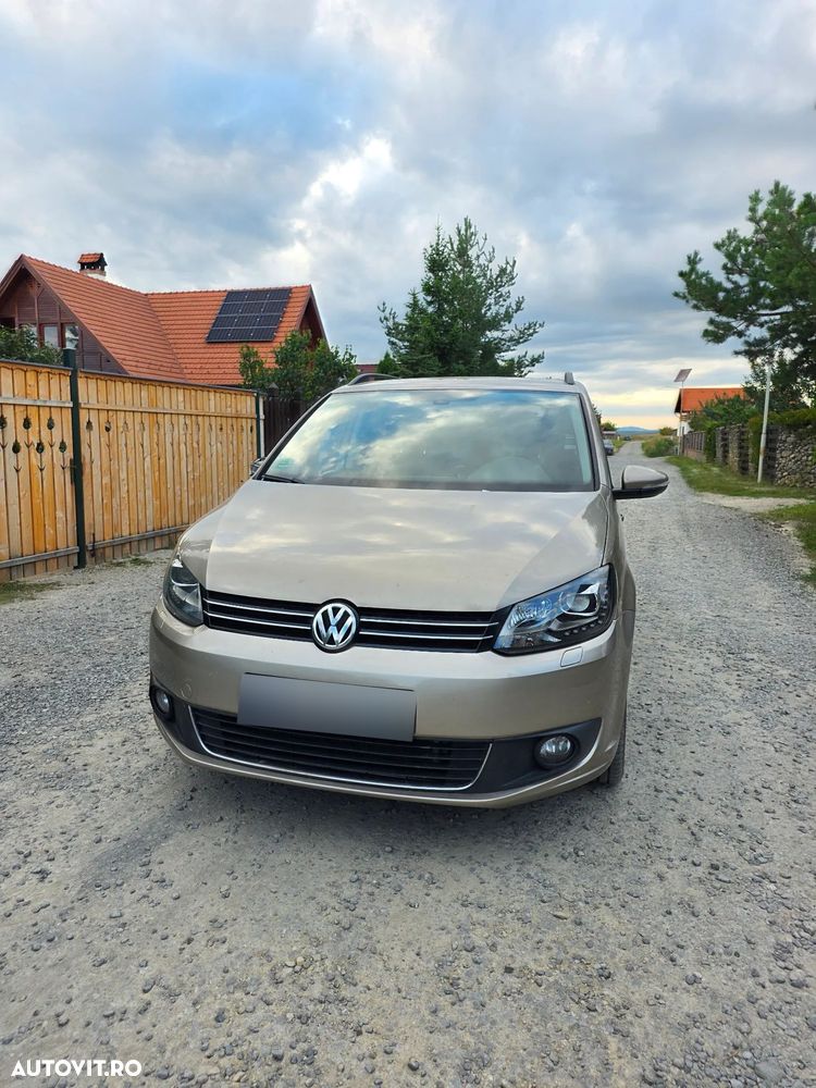 Volkswagen Touran 2.0 TDI BlueMotion Technology Highline - 1