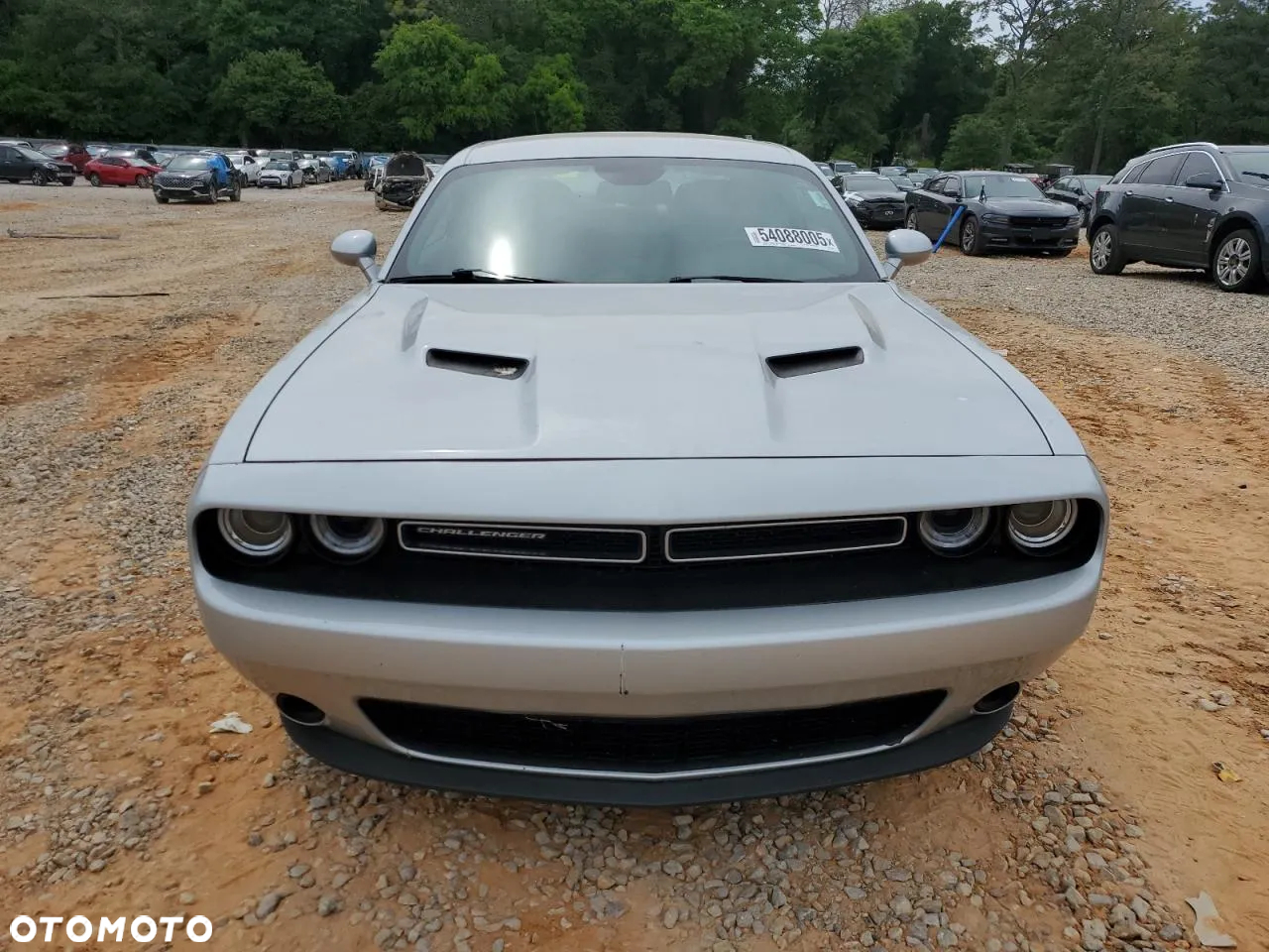 Dodge Challenger Maska Zderzak Błotnik reflektor ćwiartka Silnik 3.6 Zwrotnica ława Deska airbag - 5