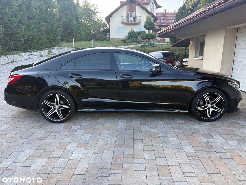 Mercedes-Benz CLS 350 d 4Matic 9G-TRONIC - 14