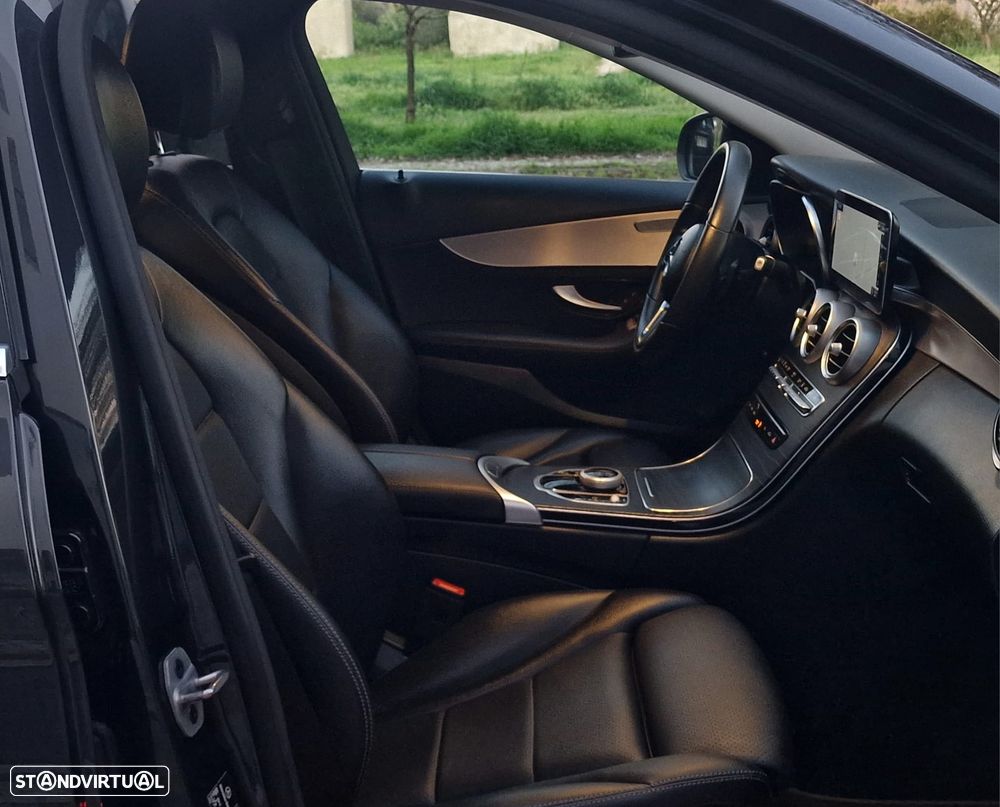Mercedes-Benz C 300 de T 9G-TRONIC Avantgarde - 14