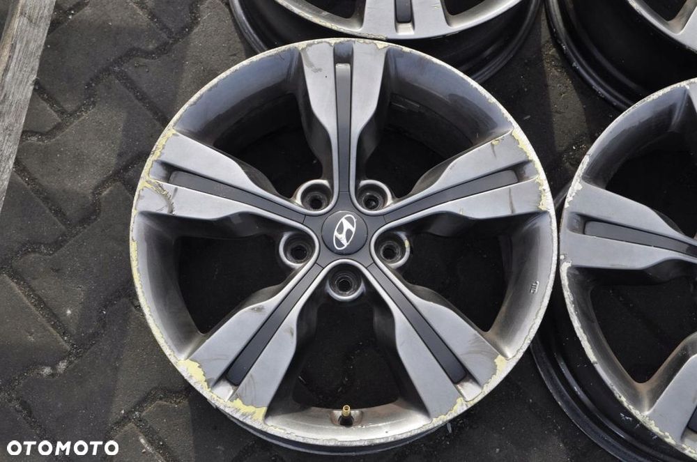 HYUNDAI VELOSTER FELGI ALUMINIOWE 5x114,3 18" - 2