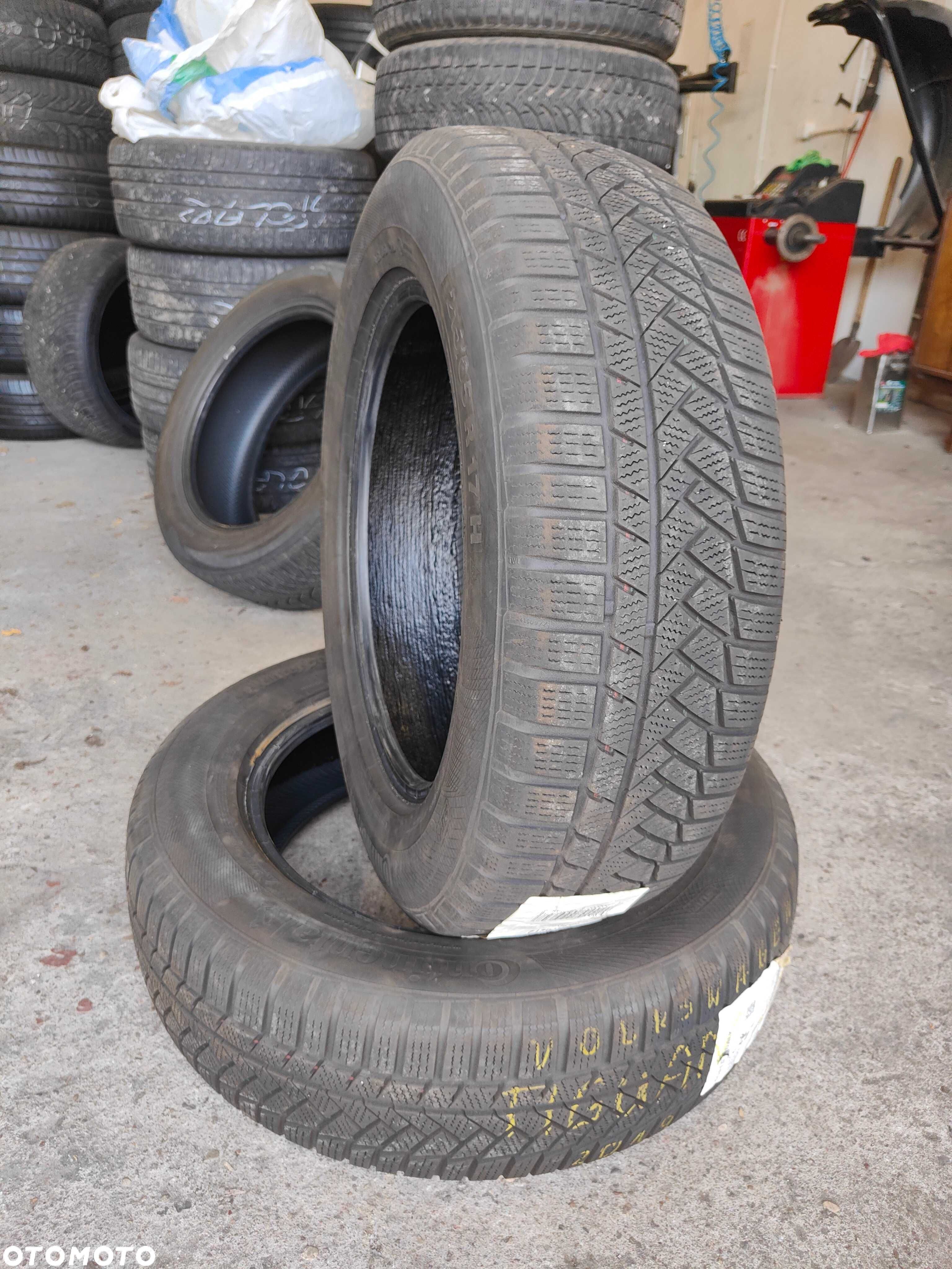 Opony zimowe Continental WinterContact 215/65/17 - 2